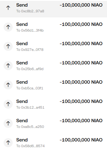 lnljo78562519's tweet photo. $NIAO Coin Airdrop Phase 2! Grab 200 Million NIAO Coins! 
Follow @ulyet14411736, like, and retweet to claim a 200 million $NIAO coin airdrop!
Drop your BSC wallet address in the comments to receive 200 million $NIAO coins!
Deadline: July 15, 9:00 PM https://t.co/hUcC14skTM