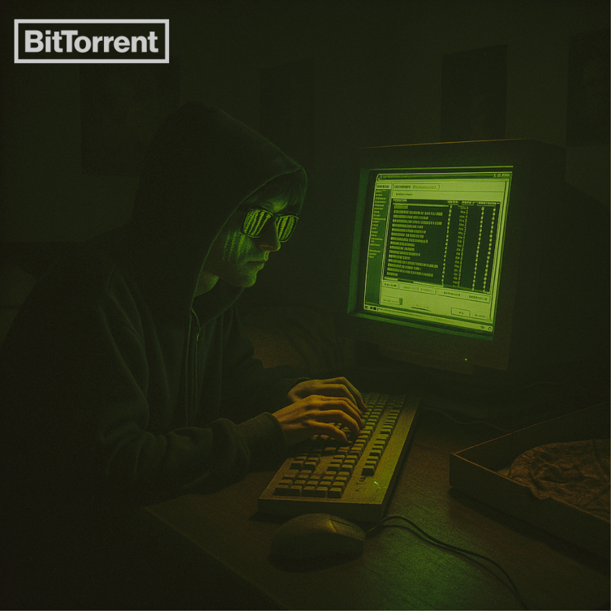 BitTorrent's tweet image. Be honest: Did you ever seed overnight to feel like a hacker? 

What was your proudest overnight seed? See you in the comments.
#BitTorrent #Torrent #BTT