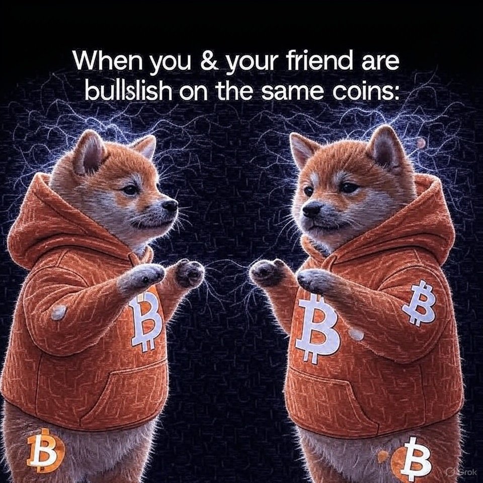 Me &amp; <a href="/joopooranski/">JOOP</a> bullish on $DOG and Bitcoin