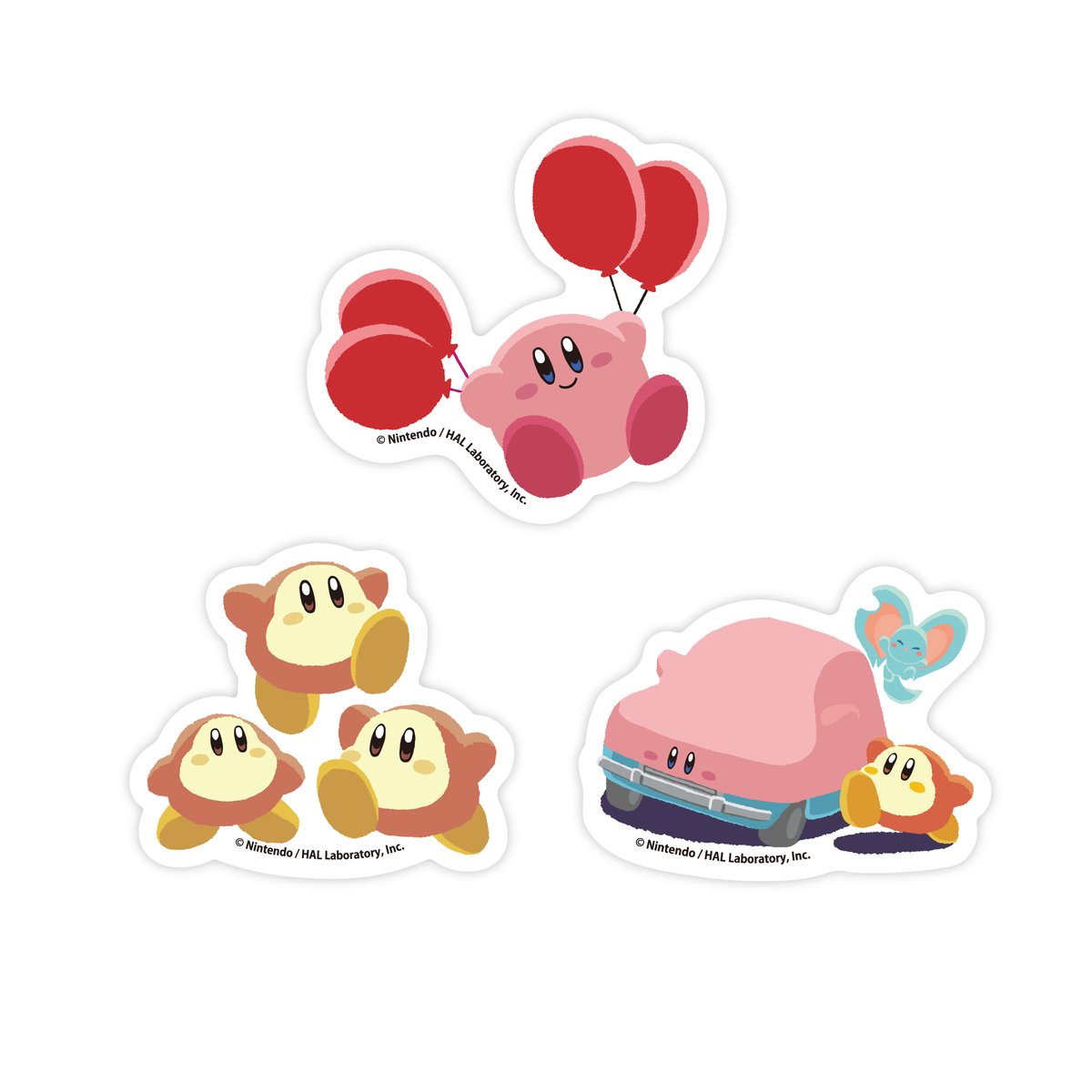 KIRBY_COLORFUL's tweet image. ＼ノベルティのご紹介／
今回からノベルティが新しくなりました！
会場にて商品を税込4,400円以上ご購入いただいた方に,「アクリルバッジ」を1点プレゼントしております
絵柄を3種類ご用意しており、ランダムで配布いたします。会場で可愛いカービィ達を手に入れよう🌟
#星のカービィ #カラフルストア