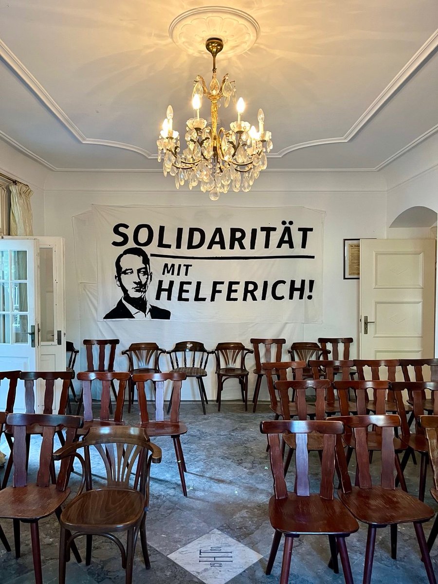 Burschenschaftlicher Abend bei der Münchner Burschenschaft Danubia. Schön war’s!