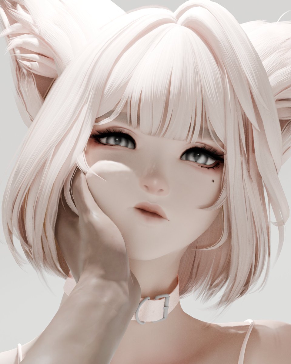ZoFFXIV's tweet image. &quot;Pout on my right cheek? I&apos;ll do it, but why-&quot;

Oh. That&apos;s why.