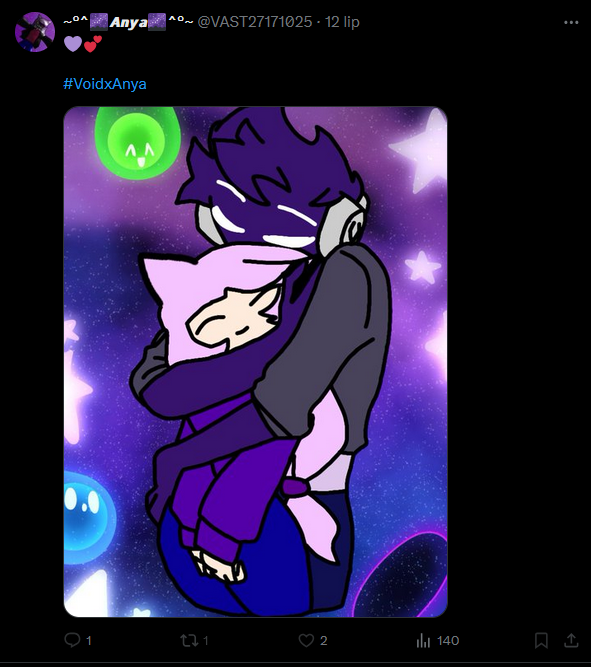 GasMasked_Polon's tweet image. A bit of parish news for Starbreaks fandom lol
For those who may not know, there's a kid who steals art and uses it without crediting the author.
So if you draw Void, Star, or his characters, make sure to block this brainlet @VAST27171025
#fnfvoid #void #Starbreak