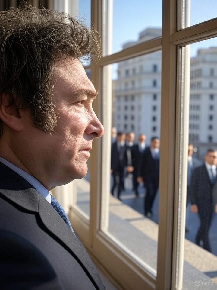 Argentiniens Wende zur Marktwirtschaft – Milei reformiert den Staatsapparat… -  querdenken-761.de/argentiniens-w…