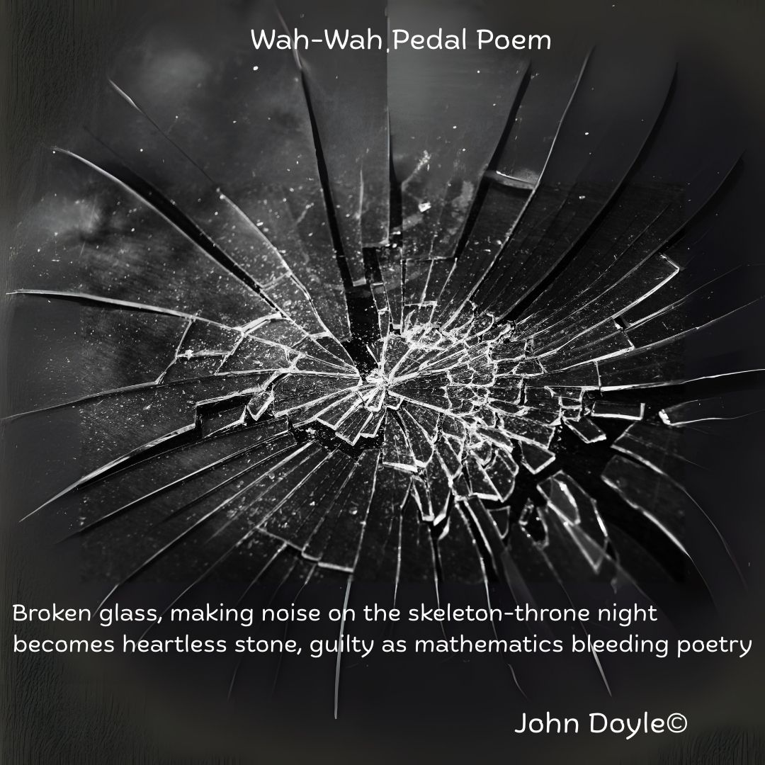 InkSweatTears's tweet image. In Wah-Wah Pedal Poem, Doyle provides simmering ingredients and scintillating details, in a poem filled with shadow and the looming spectre of danger
Read it here: inksweatandtears.co.uk/john-doyle/
#InkSweatandTears #Poetry #Submission