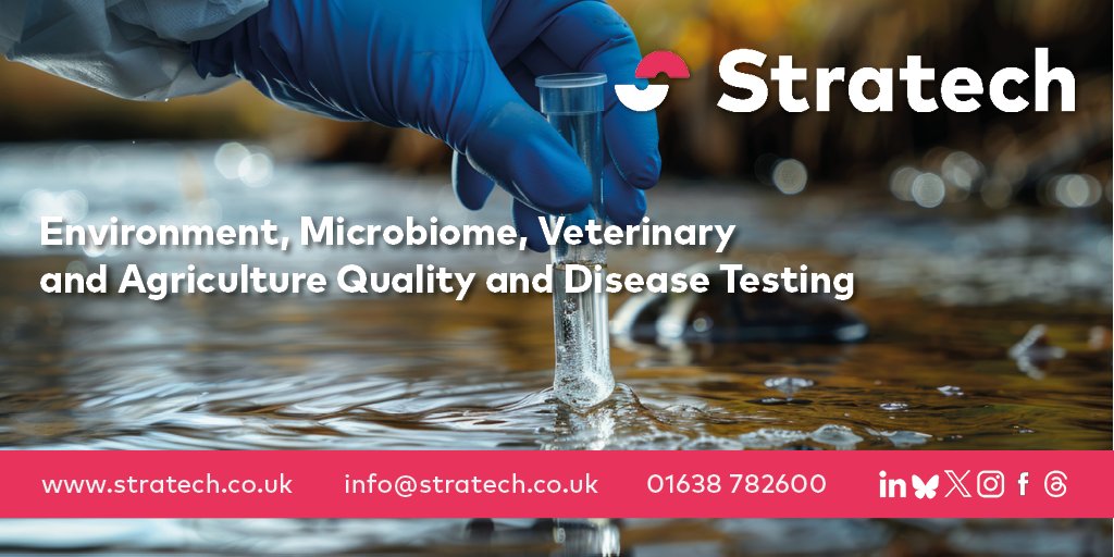 Stratech_UK's tweet image. Discover the latest technologies to analyse wastewater, soil, animal and plant #pathogens in environmental & #microbiome testing applications, to protect human & #ecosystem health
Learn more here: tinyurl.com/c26kbecp
#environmentaldiagnostics #environmentaltesting #biotech