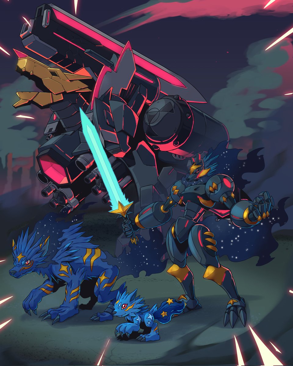 JuniorM15640352's tweet image. Full line.
#digifake #digipartner #digimon #digifan #digimonoc #digimonrpg
Thanks to @addrianodivino