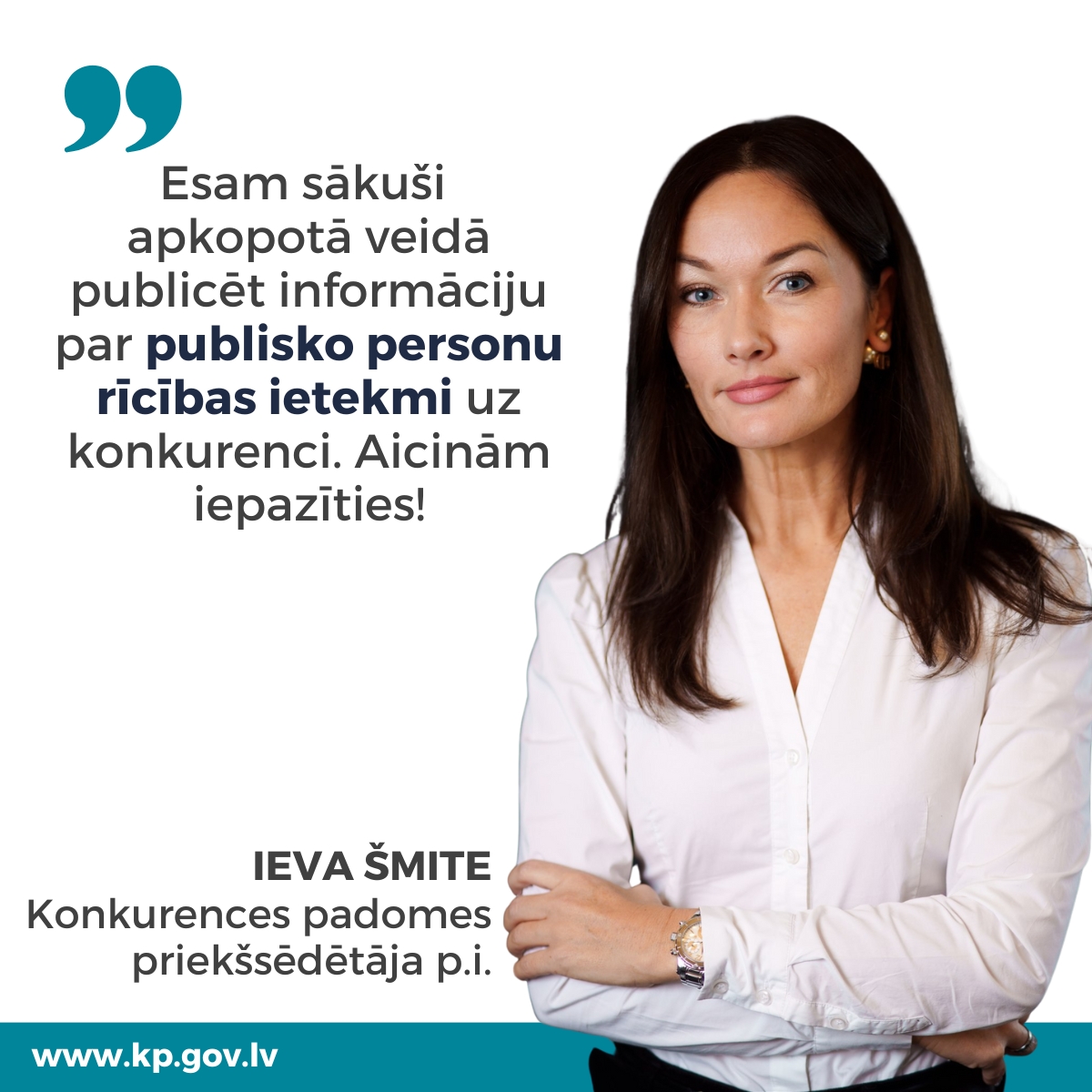 📢 <a href="/KPgovLV/">Konkurences padome</a> jaunajā mājaslapas sadaļā pieejami KP sagatavotie būtiskākie viedokļi, skaidrojumi un atzinumi, kas palīdz izprast konkurences neitralitātes būtību un to piemērošanu praksē.

👉 Apskati jauno sadaļu: ieej.lv/NmJyS