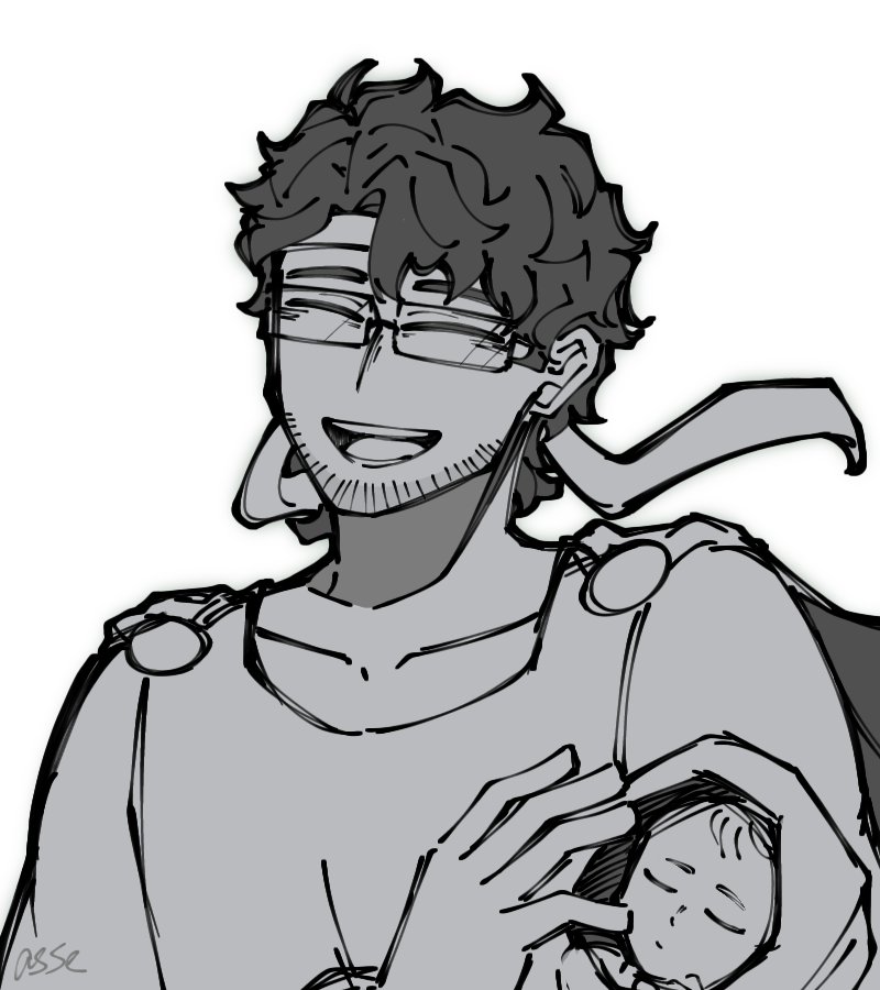 Greet the world with open arms