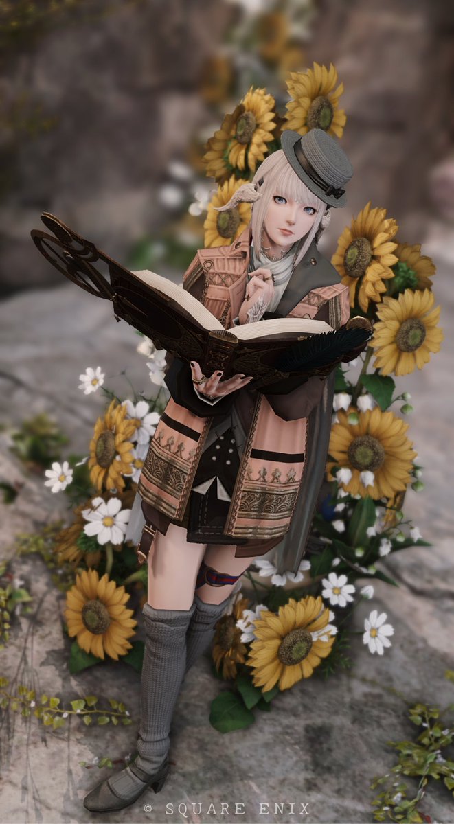 FF14_kirarin's tweet image. おはようございます🌻
火曜日リセ日ですね💛
モグコレ簡単なの当たりますように...🥹
スタジオタグ🏷️#eligoya
#おはウラ #FF14