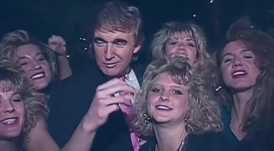 freeze_barry's tweet image. Remember this is the “grab em by the pussy guy” you elected. You sick fucks