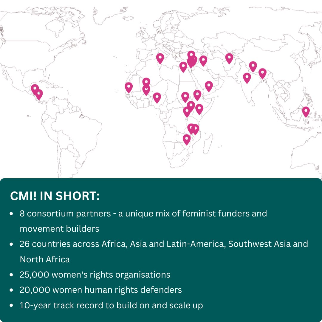 CMI_CountMeIn's tweet image. 🧐Curious to learn more about the impact of CMI!'s work?
For a comprehensive overview of what ✊we achieved together✊ in the last decade, visit: cmiconsortium.org/campaigns/our-…
#WeGoFar #GenderBasedViolence #EconomicJustice