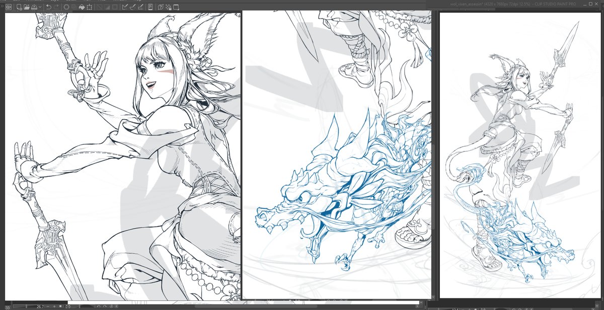 WIP #FF14art