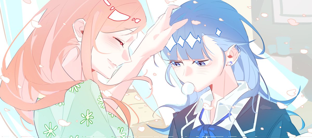 摸摸 #メダリスト  #岡崎いるか