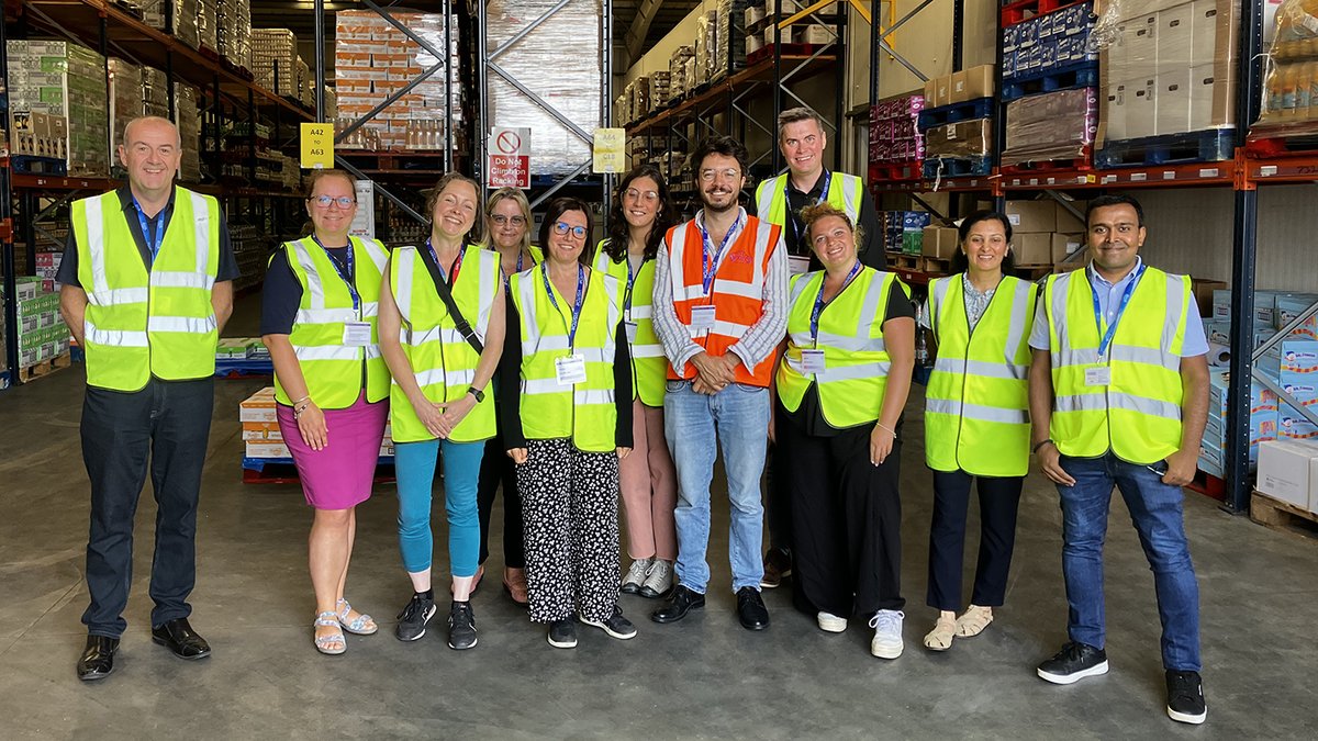It was my pleasure to host visitors from Bergamo &amp; Livorno in Italy and Bytom, Poland as part of the Clever Food programme. They toured our award-winning Bury Market &amp; met local growers, suppliers, school catering teams, &amp; those in sustainable food procurement &amp; distribution