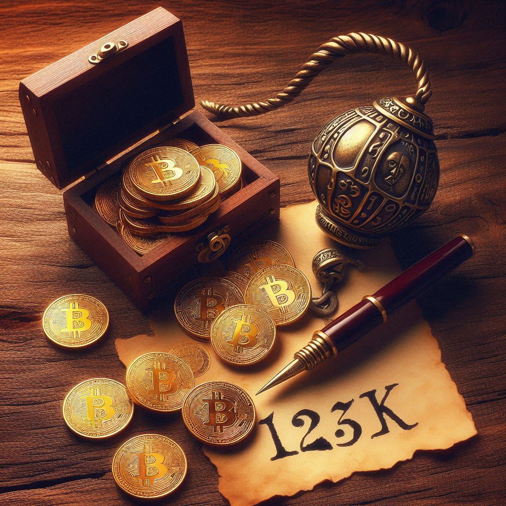 As Crypto Week kicks off
Bitcoin smashes another
ATH: $123,000!

Every day it climbs higher and higher 📈🔥

Where do you think it'll be next week? 👀
.
.
.
.
.
.

#Bitcoin #BTC #ATH #Crypto