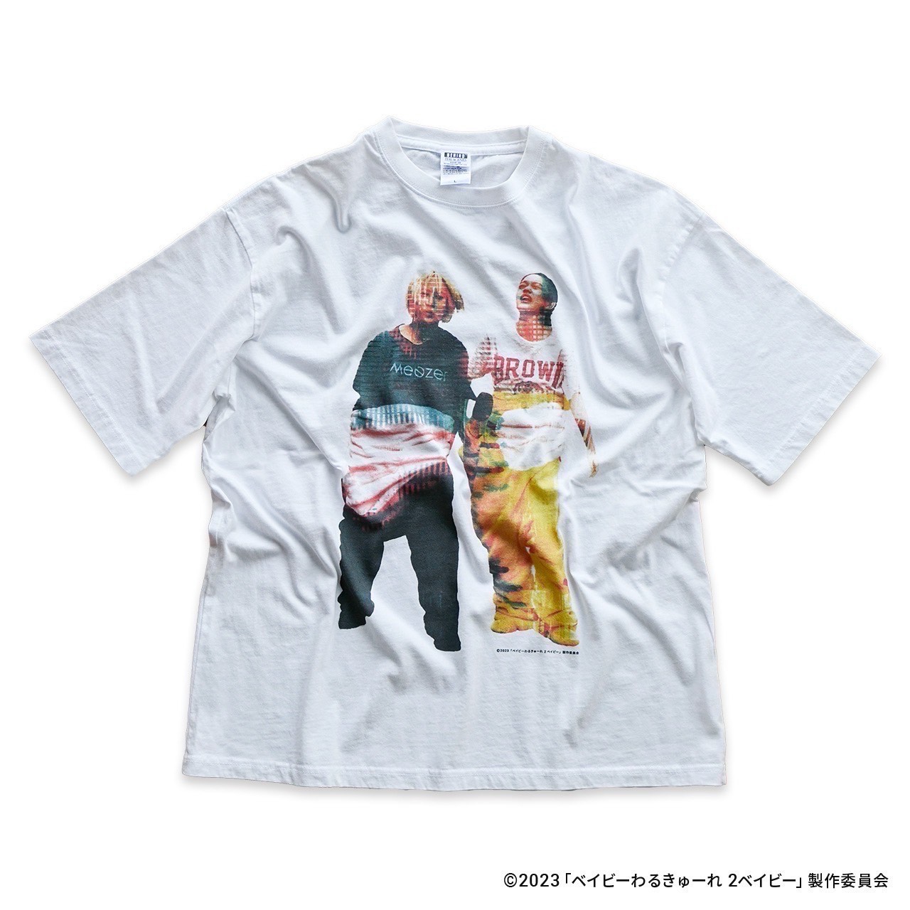BARNEYS NEW YORK - ベイビーわるきゅーれ　tシャツ　Lサイズ BARNEYS NEW YORK - ベイビーわるきゅーれ tシャツ Lサイズの