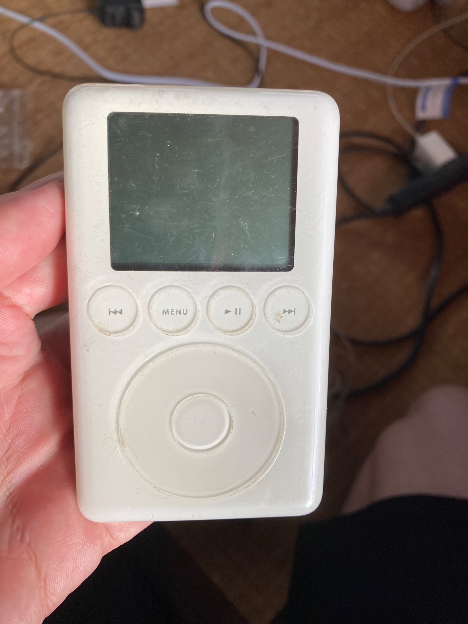 ⭐️値下げしました⭐️iPod 今更中古を買いました。』 Apple iPod nano 第7世代 [16GB] の