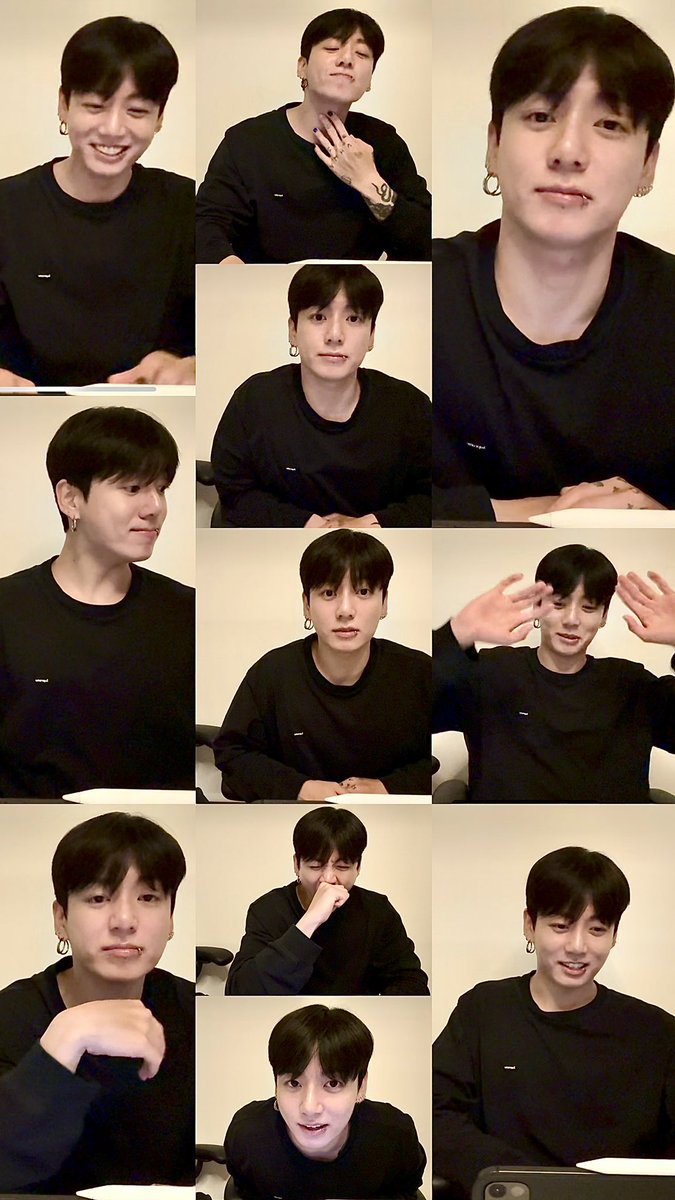 ที่เปลี่ยนไปมีแค่เวลาจริงๆ น้องน่ารักไม่เปลี่ยนเลย💜 เจเคคคคคคคค #JUNGKOOK
