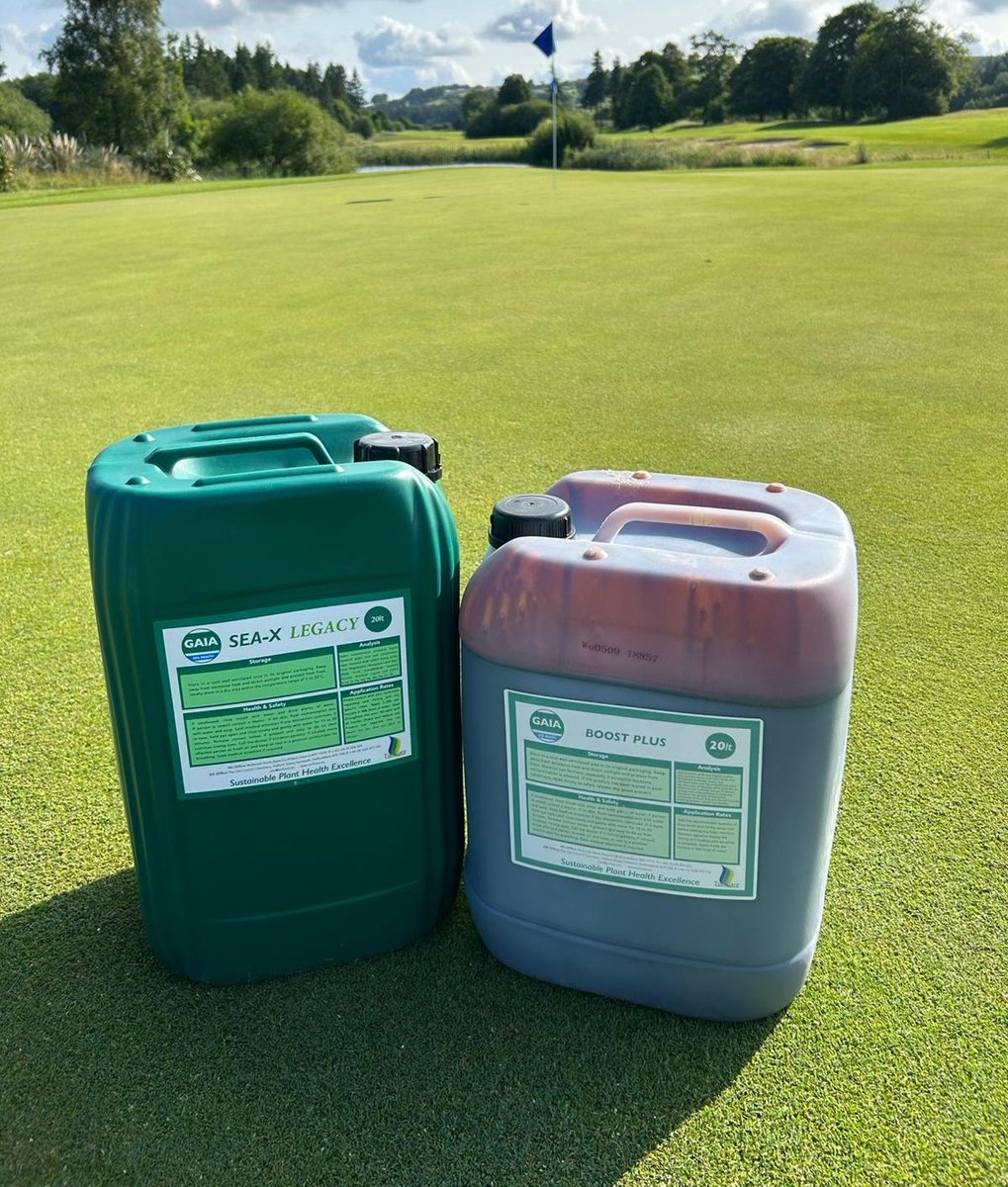 Turf Revive is a powerful new combo of GAIA Boost Plus and Sea X Legacy.

✅ Fuels beneficial soil microbes
✅ Packed with amino acids &amp; complex carbs
✅ Seaweed biostimulants with natural growth hormones
✅ Rich in Fe, Mg, Zn &amp; Mn

TurfCare.eu 
#TurfCare3PA