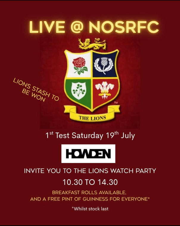 Lions 'watch party' sponsored by HOWDEN #Pitchero
northamptonoldscoutsrfc.com/news/lions-wat…