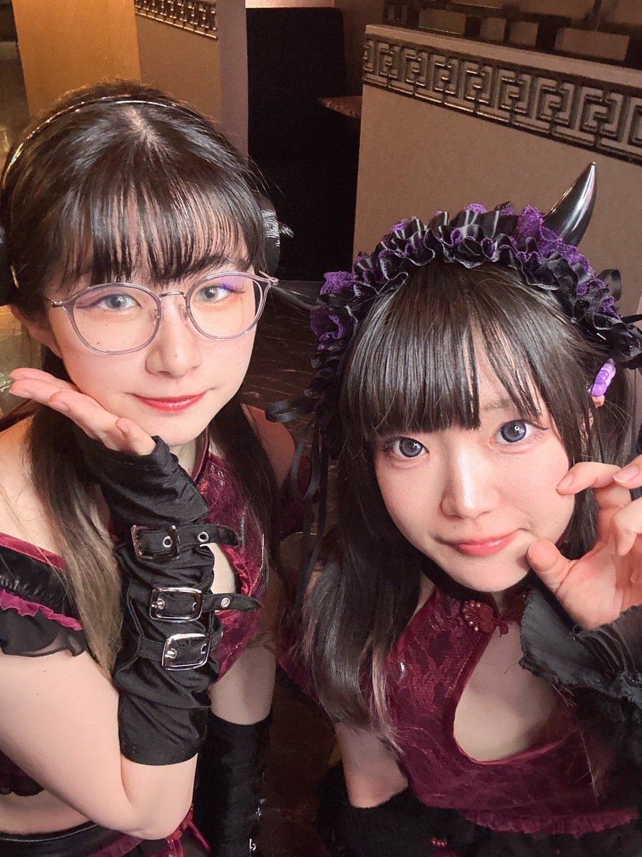 ドラゴンシーシャ🐉龍幻酒家 (@ryugen_shuka666) on Twitter photo 7/14(月)
17:00-23:00
⛩東京都新宿区歌舞伎町1−17−5 第二安田ビル3階
本日の龍姫
17-
🐉とあ<a href="/ma_c_303/">真白とあ🥀10/11周年EV♡</a>
🐉リゼ<a href="/R1ze_RS/">リゼ=メル・ゼナ🩶龍幻酒家‼️生誕祭ありがとう‼️</a>
🐉命命🔰
18-
🐉ゆるみ<a href="/yurumi_RS/">ゆるみ🍵龍幻酒家🐉11/24この日ゆるみにください</a>
🐉こまいぬ<a href="/Komainu_rs/">こま・酒ザコ・いぬ</a>
お待ちしております✨️ 7/14(月)
17:00-23:00
⛩東京都新宿区歌舞伎町1−17−5 第二安田ビル3階
本日の龍姫
17-
🐉とあ<a href="/ma_c_303/">真白とあ🥀10/11周年EV♡</a>
🐉リゼ<a href="/R1ze_RS/">リゼ=メル・ゼナ🩶龍幻酒家‼️生誕祭ありがとう‼️</a>
🐉命命🔰
18-
🐉ゆるみ<a href="/yurumi_RS/">ゆるみ🍵龍幻酒家🐉11/24この日ゆるみにください</a>
🐉こまいぬ<a href="/Komainu_rs/">こま・酒ザコ・いぬ</a>
お待ちしております✨️