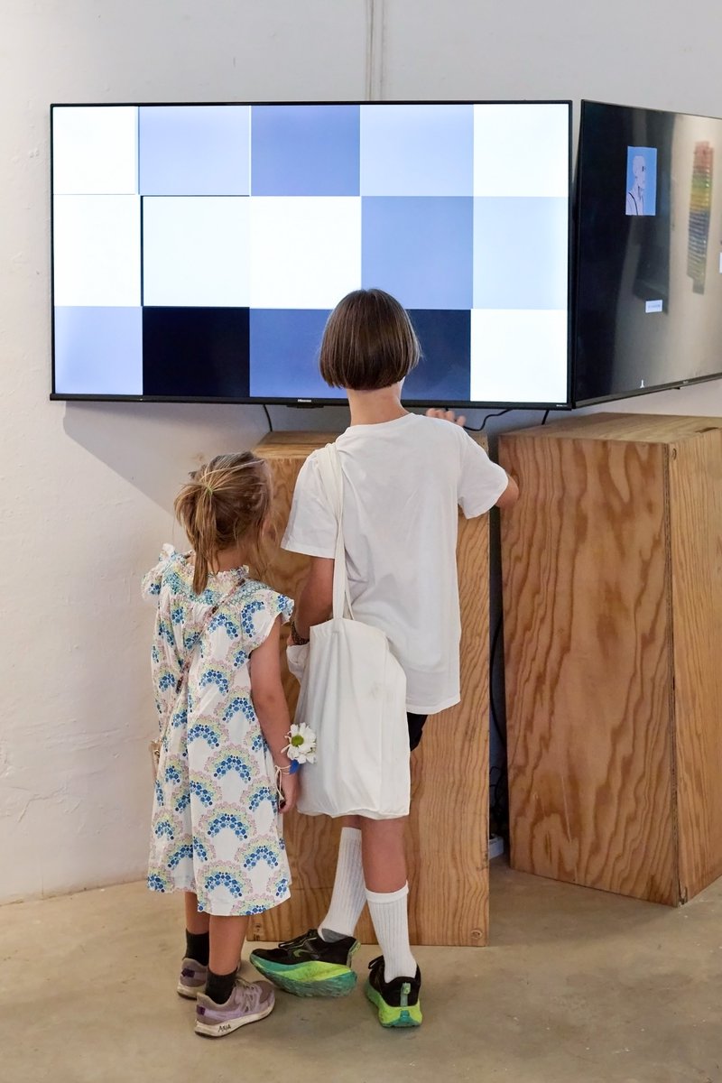 Fundació Palo Alto (@paloaltobcn) on Twitter photo VISITA GUIADA 15.07 18h "Més enllà de la pantalla" descobriràs el món de l'#ArtGeneratiu
Artistes > <a href="/carreras_anna/">Anna Carreras</a> / <a href="/protozoo/">Daniel Aguilar</a> / <a href="/daniel_julia/">danieljulia.tez</a> / <a href="/iamelizasj/">Eliza SJ</a> / <a href="/enricmor/">enric mor</a> / <a href="/heeey_eth/">heeey.eth</a> / <a href="/laliushka/">Lali Barriere</a> / <a href="/luisfraguada/">Luis E. Fraguada</a> / <a href="/nicoarbogast/">nico</a> / <a href="/Paolo_Curtoni/">Paolo Curtoni</a> / <a href="/poperbu_/">poperbu</a>
paloalto.barcelona/expomagba2 VISITA GUIADA 15.07 18h "Més enllà de la pantalla" descobriràs el món de l'#ArtGeneratiu
Artistes > <a href="/carreras_anna/">Anna Carreras</a> / <a href="/protozoo/">Daniel Aguilar</a> / <a href="/daniel_julia/">danieljulia.tez</a> / <a href="/iamelizasj/">Eliza SJ</a> / <a href="/enricmor/">enric mor</a> / <a href="/heeey_eth/">heeey.eth</a> / <a href="/laliushka/">Lali Barriere</a> / <a href="/luisfraguada/">Luis E. Fraguada</a> / <a href="/nicoarbogast/">nico</a> / <a href="/Paolo_Curtoni/">Paolo Curtoni</a> / <a href="/poperbu_/">poperbu</a>
paloalto.barcelona/expomagba2