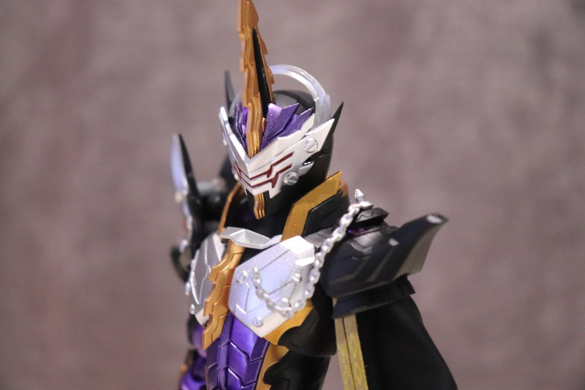 kumahalulu's tweet image. Calibur（Kento.ver）

#仮面ライダーセイバー 
#造って遊ぼ
 #ニチアサフィギュア改造部