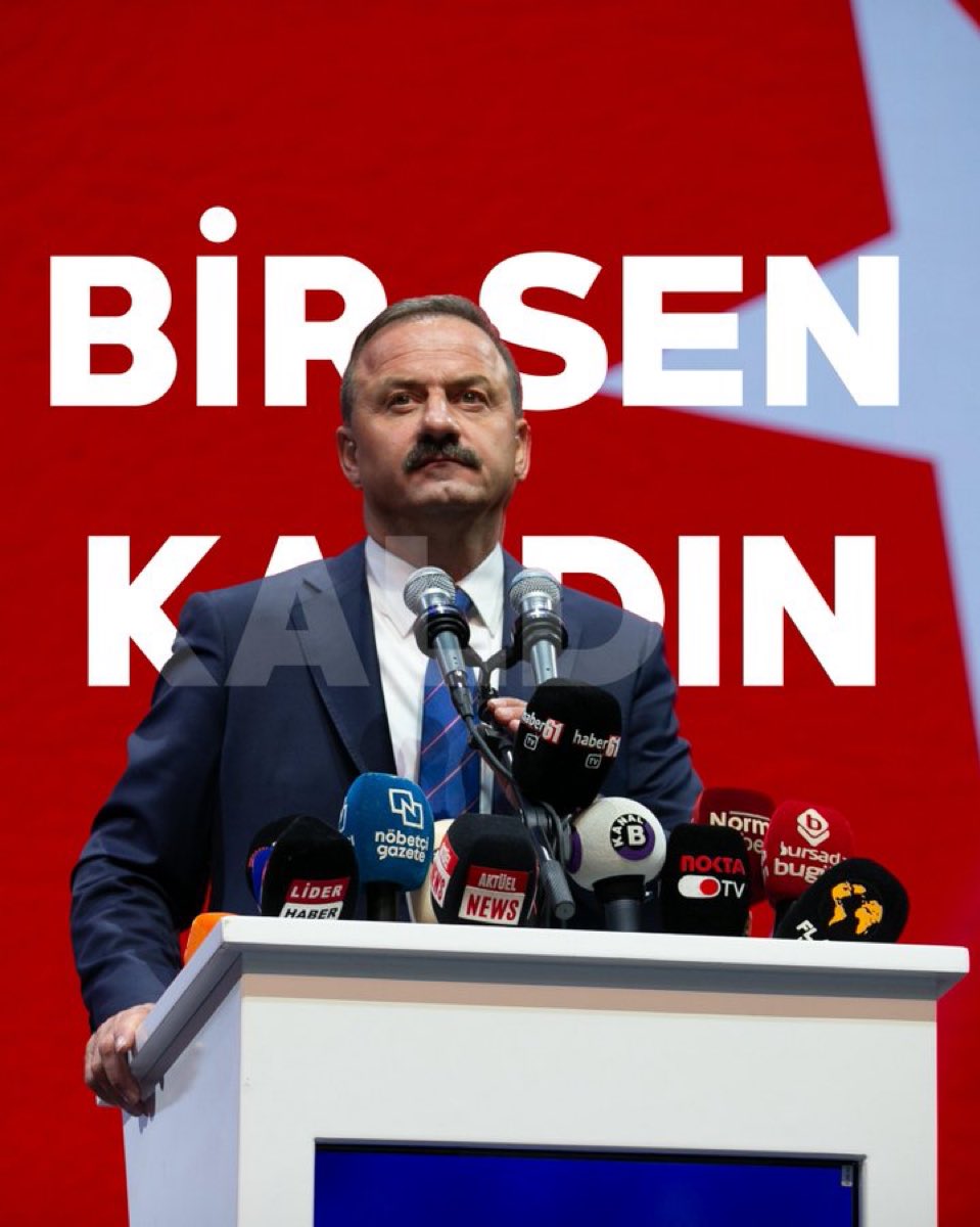 #BirSenKaldın