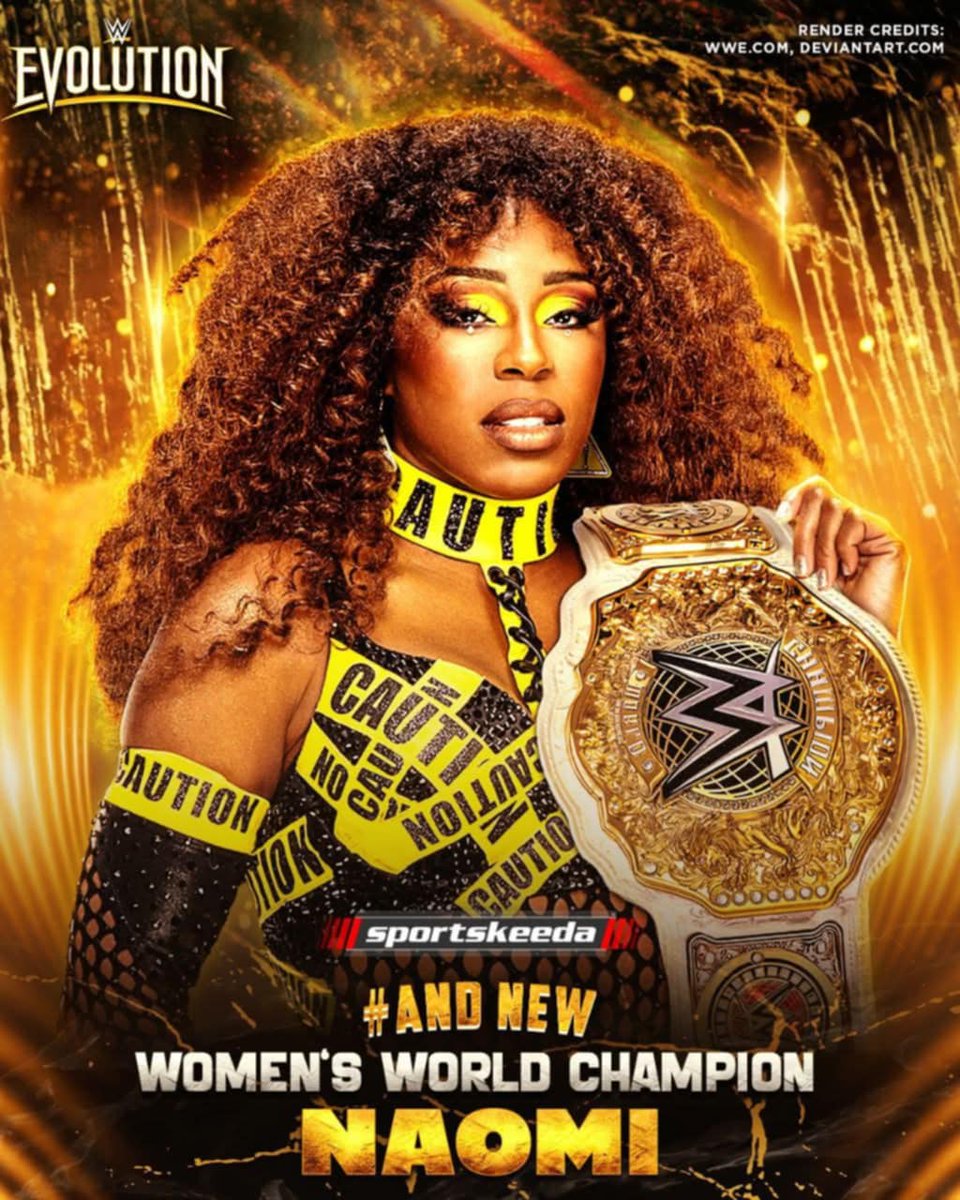 PWR_Taylor's tweet photo. @TheTrinity_Fatu is glowing brighter than ever as she makes history by becoming the WWE Women's World Champion! Her talent and tenacity have propelled her to the top and this moment is truly unforgettable!
#HistoryMaker #FeelTheGlow #WWEEvolution #AndNew #WomensTitle https://t.co/X2vmZfB6YH