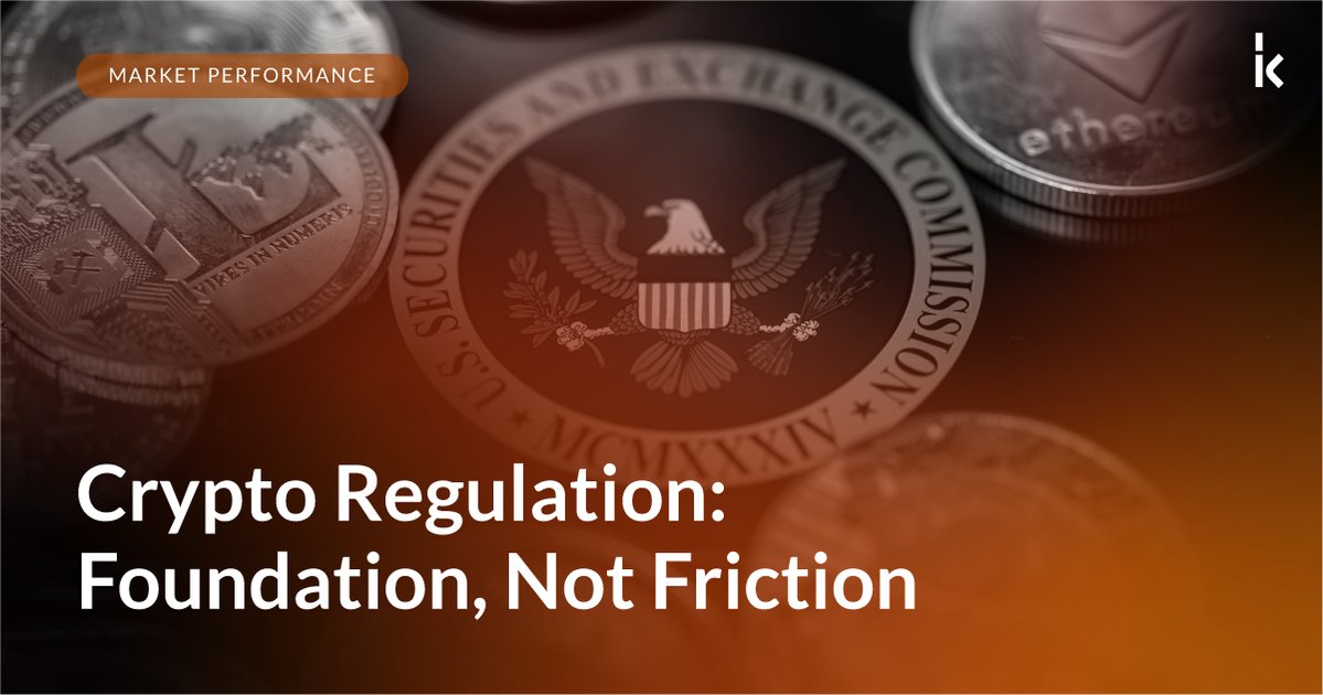 KronosResearch's tweet image. 📜 Regulation isn’t the villain; it’s the infrastructure still under construction.
Crypto doesn’t suffer from a lack of innovation, but from fragmented rules and uneven oversight.
For institutional adoption to scale meaningfully, we need more than open markets.
We also need…