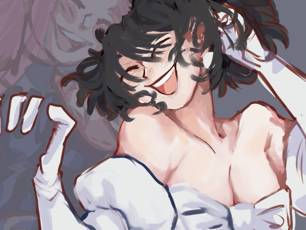 BunBrainHaze's tweet photo. MiziSua wip https://t.co/cTn6Vw7uxZ
