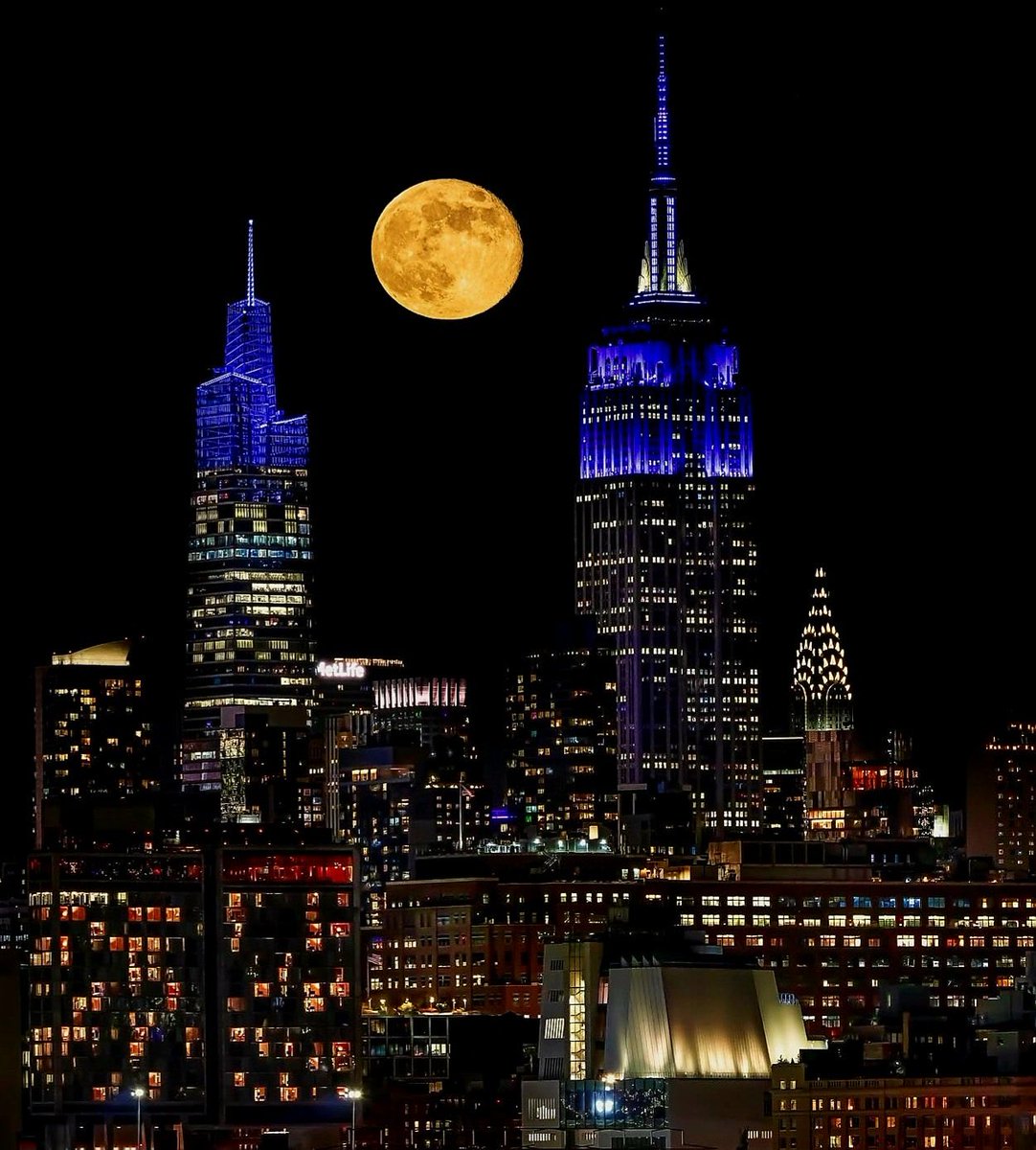 NYC IS BLUE 💙