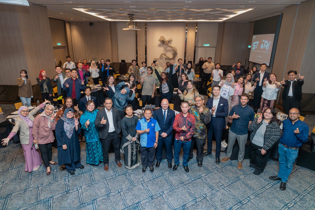 ESIWA_EU's tweet image. ๐๐ Some photos from two #CounterTerrorism activities in Malaysia by @searcct2003
- SEARCCT International Conference (SIC 2025): Emerging Trends in Terrorism & #ViolentExtremism
- SEARCCT ASEAN Youth Leaders Workshop: Sharing Together for Online Resilience Among Youth (STORY)
