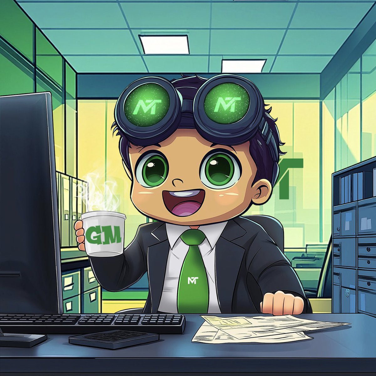 GM CT Fam! ☀️

It’s Monday, are you ready for another big week?! 🚀

Let’s connect 🤝
Drop a GM for a GM back!