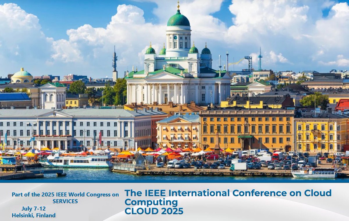 🚀 Thrilled to present the paper "Serverless Data Analytics (Finally) Bridging the Gap: Introducing the Ortzi Dataframe" at the IEEE International Conference on Cloud Computing - CLOUD 2025

👉 services.conferences.computer.org/2025/cloud/

Thanks to German Eizaguirre <a href="/gereiza/">German</a>! 🔝