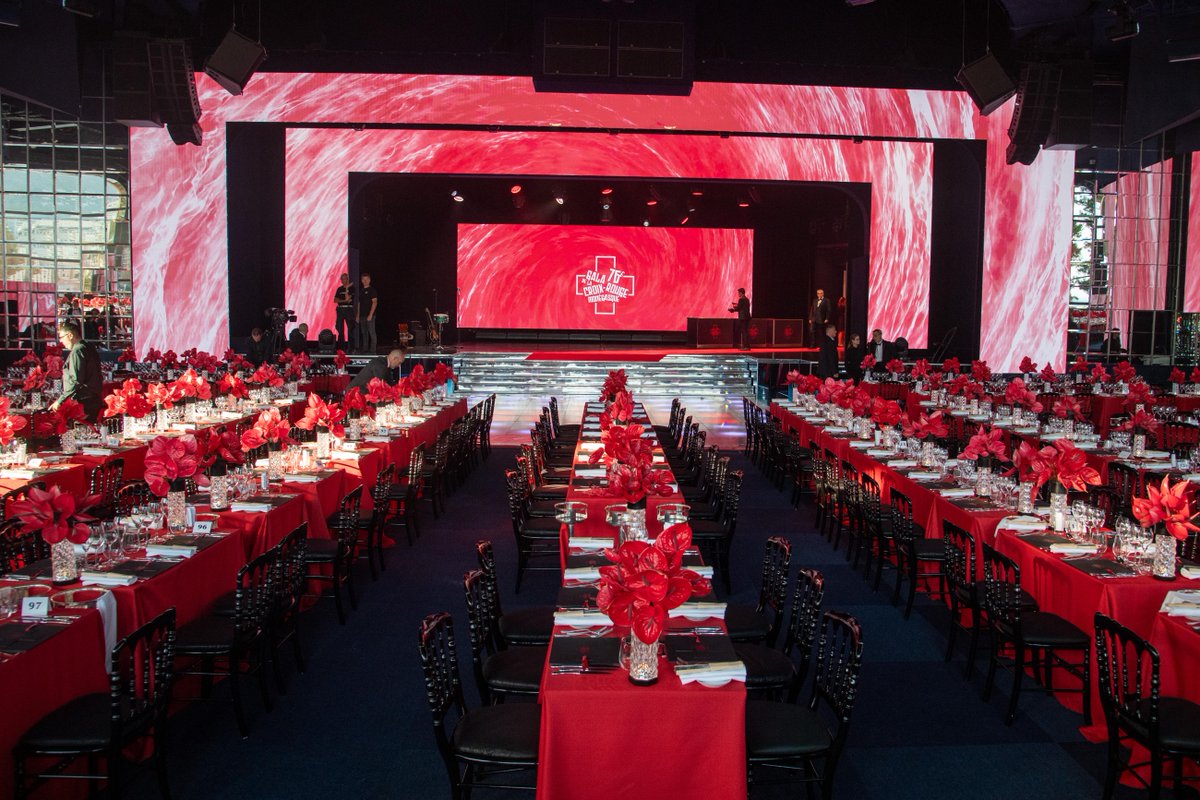 Samedi soir, le 76ᵉ Gala de la Croix Rouge monégasque s'est déroulé au Sporting Monte-Carlo, présidé par LL.AA.SS. le Prince Albert II et la Princesse Charlène, accompagnés par de nombreuses personnalités, a tenu toutes ses promesses, avec glamour et générosité.