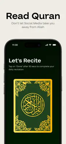 I honestly think we(<a href="/heydavut/">davut</a>) built the best Quran app by not building the Quran app.

And I really think other apps are not even close, including the very very famous ones.

For Quran app, the most important thing is to solve the problem of user coming back to read the Quran.