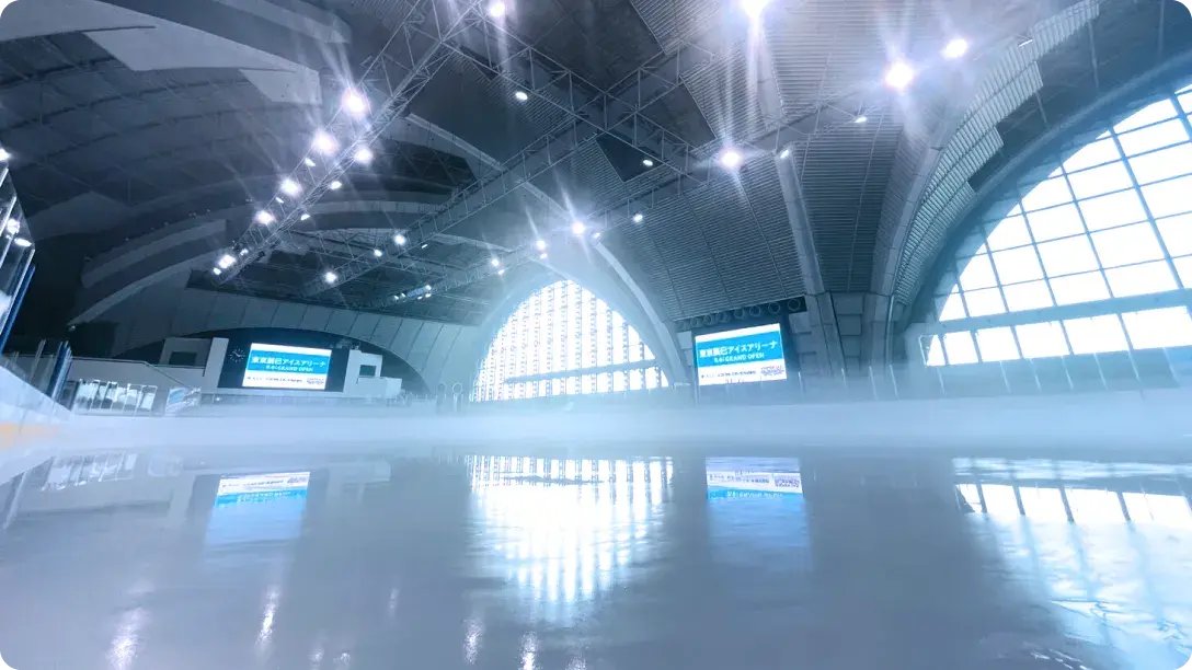 ＼✨✨9/6(土)開業✨✨／
【東京辰巳アイスアリーナ】

⛸️メインリンク 60m×30m
⛸️サブリンク 47m×17m

一般滑走：10:00〜18:00 (予定)
滑走料：大人1,200円
有楽町線「辰巳駅」より徒歩10分

都立の通年スケートリンクです！
●公式サイト：ia-tatsumi.tokyo