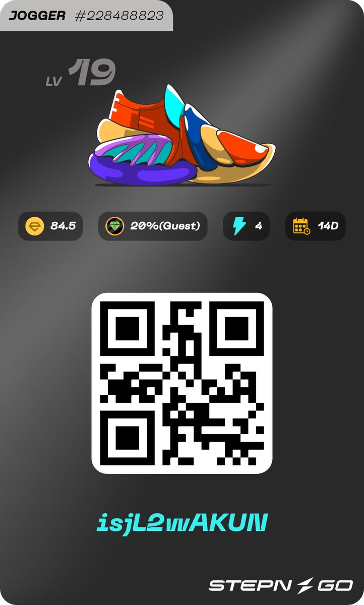 ゲスト募集ですーー！

isjL2wAKUN

#STEPNGO 
#STEPNGOゲスト募集