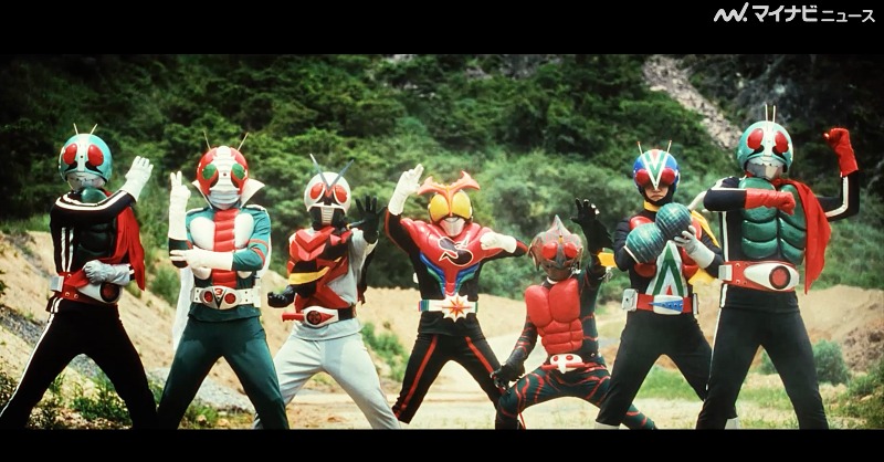 mn_enta's tweet photo. 【動画】【#仮面ライダー】"#栄光の7人ライダー”集結!大迫力の爆発シーンではスタッフも大興奮『#QTPRO』CM クラウド「栄光の7人ライダー」篇、脆弱性診断「ショッカーアジト」篇&メイキング公開
🎬動画はこちら
https://t.co/CY3ixG519Y (3:29)