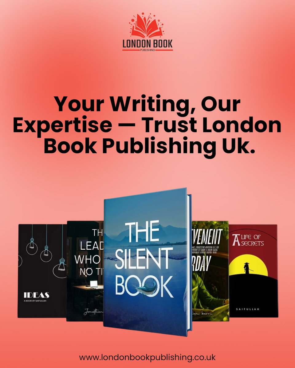 LondonBookPress's tweet image. Turn your manuscript into a masterpiece with the experts in UK publishing
Your story deserves a spotlight let's publish brilliance

Start your journey now at: londonbookpublishing.co.uk

#BookPublishingUK #LondonAuthors #SelfPublishingUK #AuthorSupportUK #WriteAndPublish