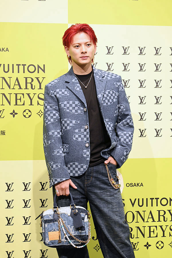 Number_i #平野紫耀 さんが大阪に🔥 まさかの赤髪、大胆イメチェン