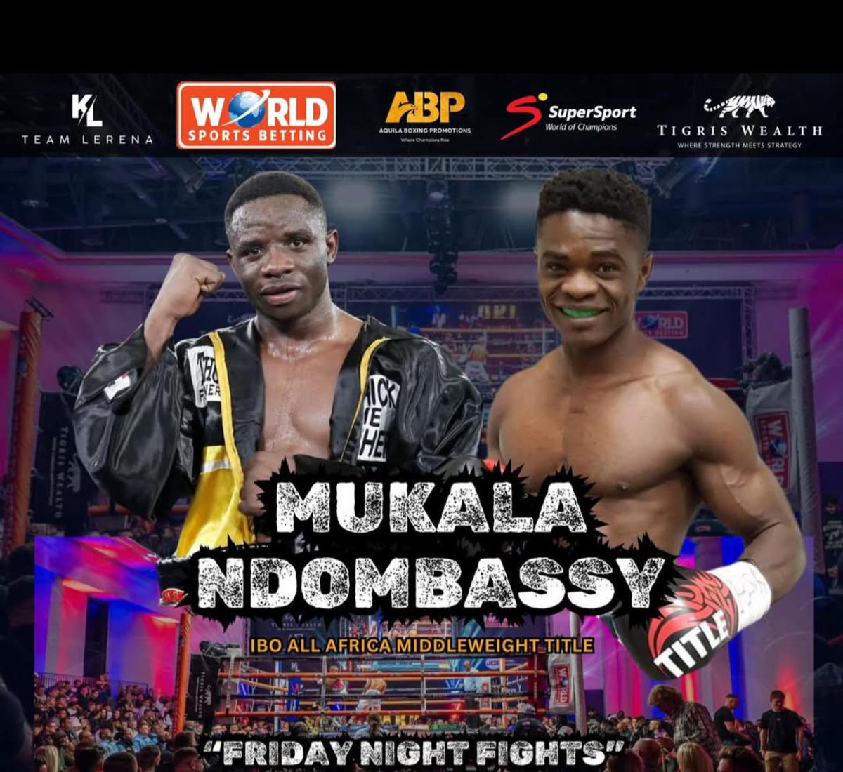 patrickmukala51's tweet image. 1st August am Back for IBO title.
🇨🇩vs 🇦🇴
Seuls les forts survivent, les faibles périssent.
#SEULEMENTLESSAUVAGES
#WAKONGOFOREVER⚔️🙅🏽