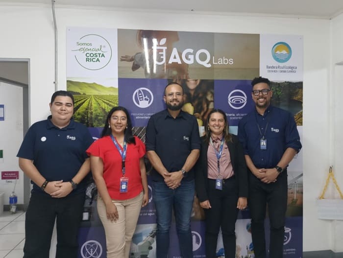 AGQ Labs recibe #auditoría de la Farmacéutica Mechnikov

Reafirmamos nuestro compromiso con la calidad y seguridad en el sector farmacéutico.
✅ Análisis microbiológicos y fisicoquímicos
✅ Cumplimiento normativo
✅ Mejora continua

👉agqlabs.cr/2025/03/04/con…

#CostaRica