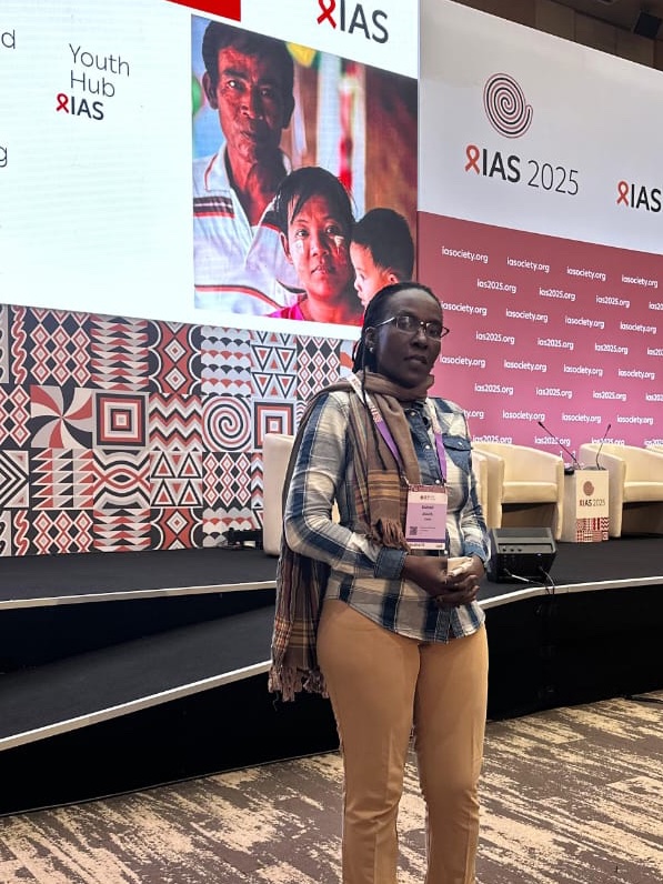 icrhk_official's tweet photo. #ICRHK is proudly represented by Dainah Musibulu at the 13th #IASConference on #HIV Science, happening in Kigali 🇷🇼!
#IAS2025 is the world’s most influential meeting on HIV research, policy, and innovation. #HIVScience https://t.co/6lqwkvmsuw