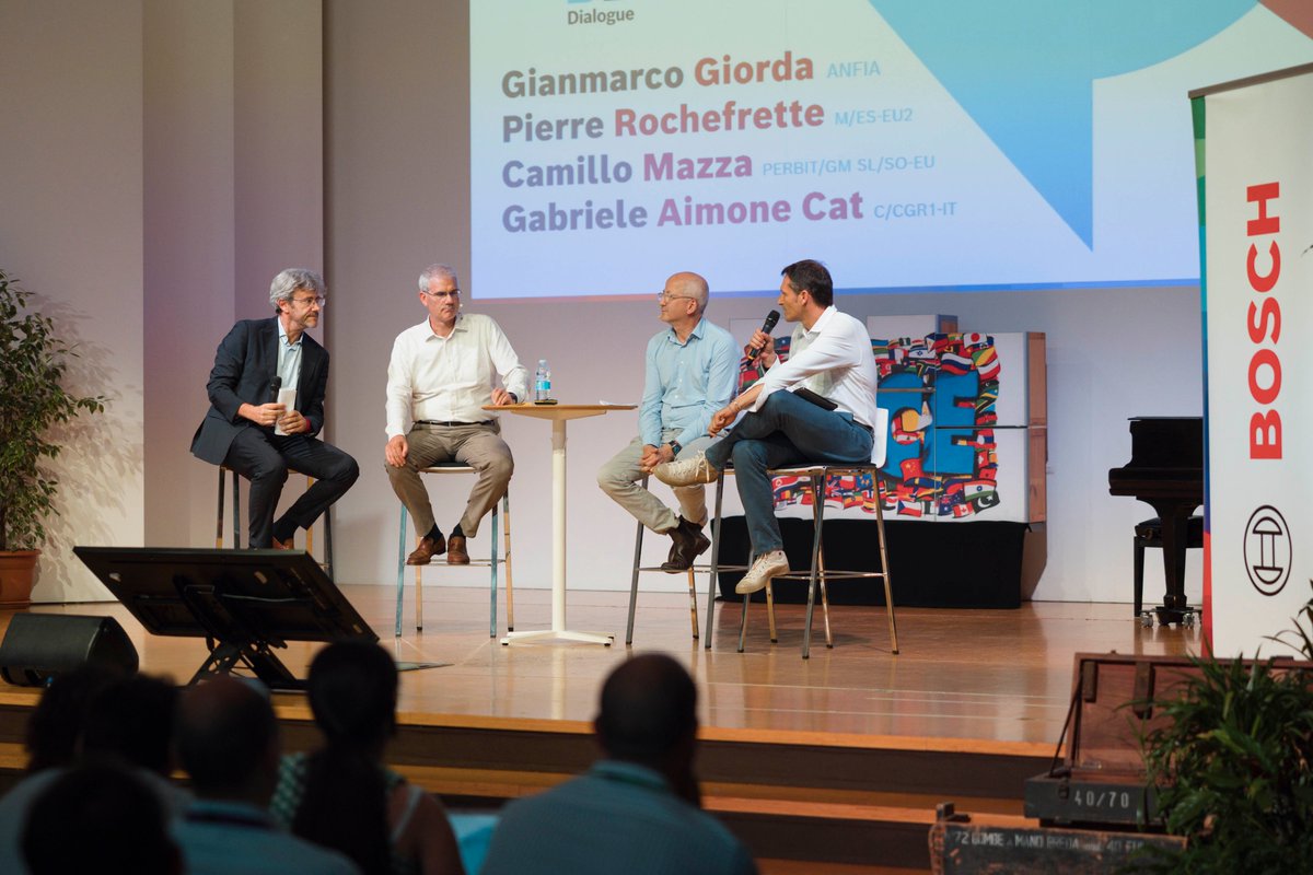 ANFIA (@anfia_it) on Twitter photo 📌<a href="/gianmarcogiorda/">gianmarco giorda</a> è intervenuto al “Bosch Mobility Italy Dialogue” per discutere i temi più attuali dell'industria #automotive 🇮🇹 nello scenario internazionale con #BoschItalia, con cui #ANFIA ha un rapporto di collaborazione proficuo e di lunga durata 🤝
#ANFIAsocial 📌<a href="/gianmarcogiorda/">gianmarco giorda</a> è intervenuto al “Bosch Mobility Italy Dialogue” per discutere i temi più attuali dell'industria #automotive 🇮🇹 nello scenario internazionale con #BoschItalia, con cui #ANFIA ha un rapporto di collaborazione proficuo e di lunga durata 🤝
#ANFIAsocial