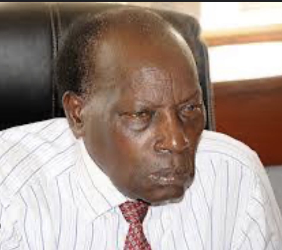 suethereporter's tweet image. George Kanyiemba a Ugandan author , a former Supreme Court Judge has passed on at an age of 85
#rip @ug_lawsociety