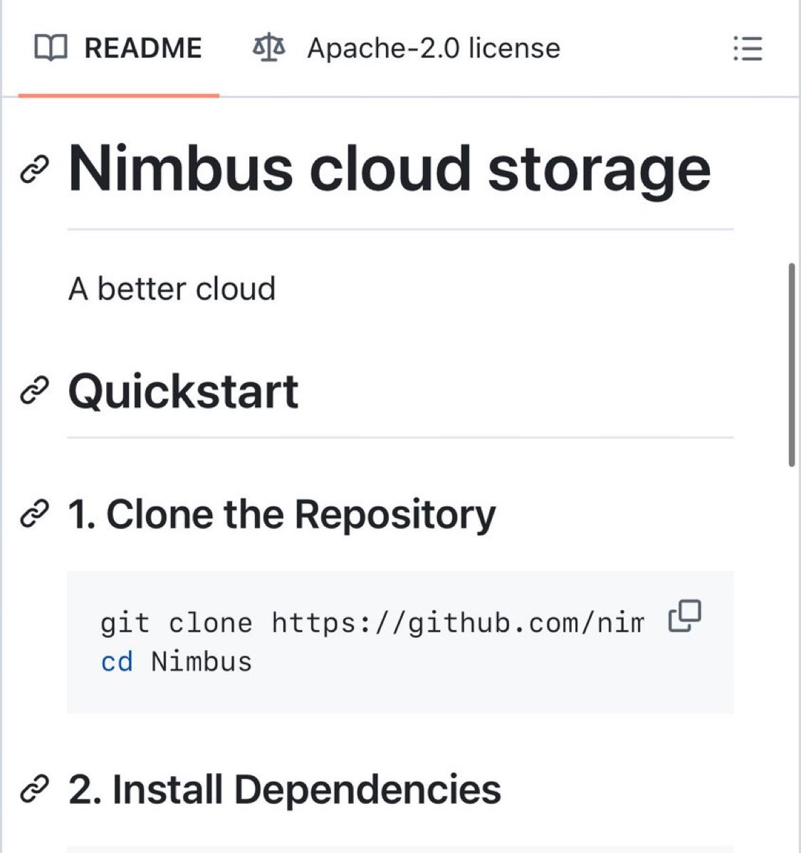 GithubProjects's tweet image. An open source alternative to Google Drive, One Drive, iCloud, etc.