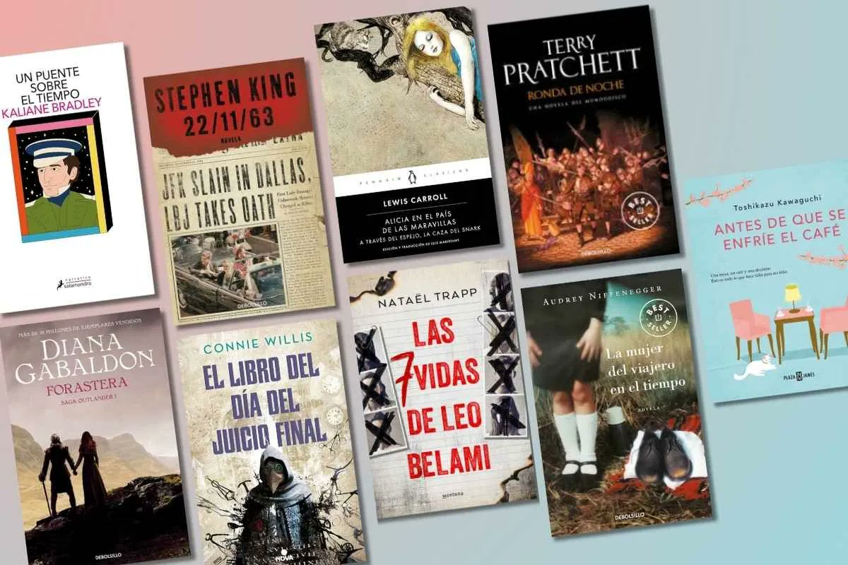 penguinlibros's tweet image. 🕰️ ¿Y si cambiar el pasado fuera posible?
O peor… ¿y si descubrieras el futuro?
9 libros que retuercen el tiempo y la mente bit.ly/4lxyiIG
#LibrosParaViajar #CienciaFicción
